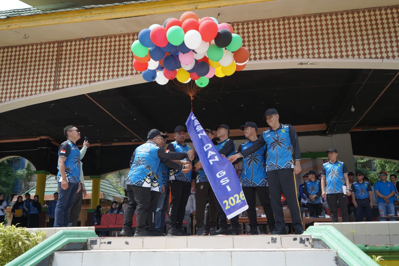 Bupati Herman Buka Olimpiade O2SN dan GSI jenjang SD dan SMP di ...