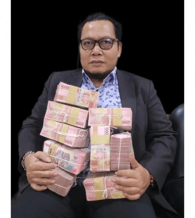 Dulu Mau Rampok Uang Negara, Wahyudin Mantan Anggota DPRD Pamer Gaji Rp200 Ribu Setelah Dipecat